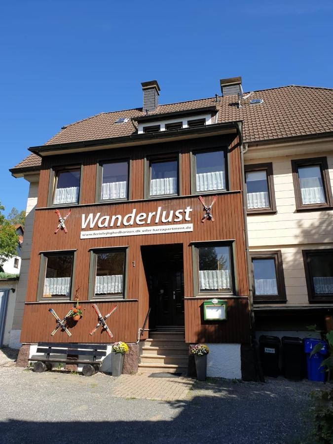 Wanderlust Und Tanner Strasse Apartamento Braunlage Exterior foto